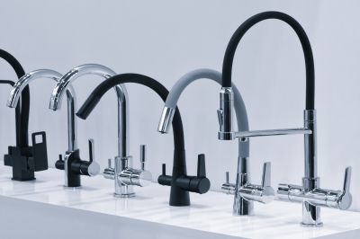 Elegant Fixtures and Faucets