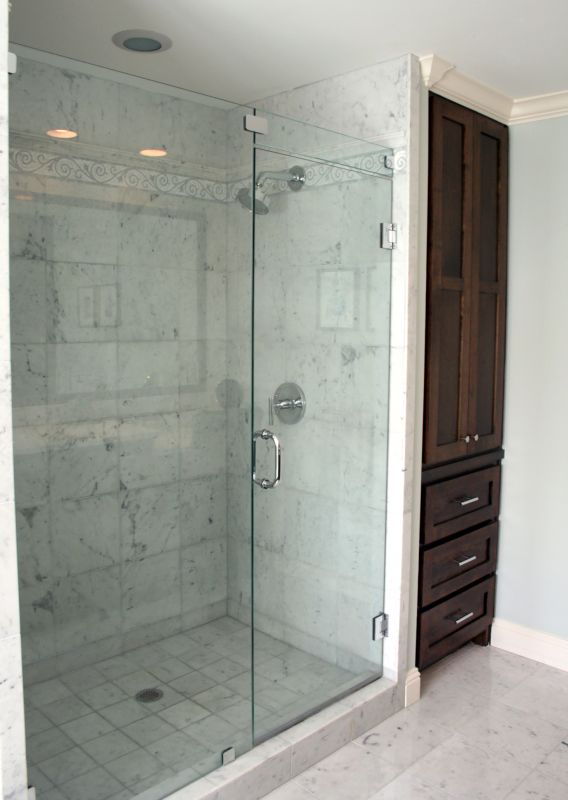 Sleek Minimalist Shower